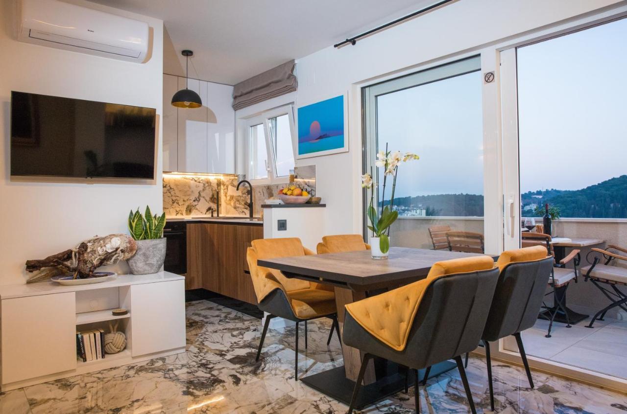 Luxury Apartment Edi Dubrovnik Dış mekan fotoğraf